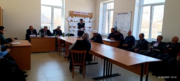 Отчет главы сельского поселения &quot;сельсовет Алкадарский&quot; о проделанной работе за 2022 год и о плане социально-экономического развития на 2023 год.